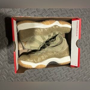 Jordan 11 Neutral Olive